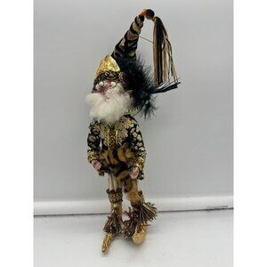 Mark Roberts Safari Fairy Black and Gold